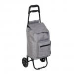 Тележка + сумка, до 30кг тм VETTA, оксфорд 300D, 35х92х30см, сумка 30х45х21см, 32л, колесо ЭВА 15см