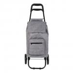 Тележка + сумка, до 30кг тм VETTA, оксфорд 300D, 35х92х30см, сумка 30х45х21см, 32л, колесо ЭВА 15см