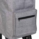 Тележка + сумка, до 30кг тм VETTA, оксфорд 300D, 35х92х30см, сумка 30х45х21см, 32л, колесо ЭВА 15см