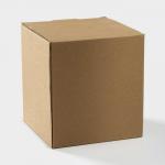 Банка для сыпучих «Дымка», 1.1 л, 12?13 см, с бамбуковой крышкой, керамика, бежевая