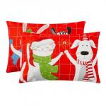 Комплект наволочек «Этель» Winter story, 50?70 см, 2 шт., бязь, хлопок 100%