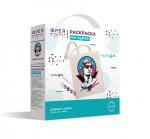 "ФРЕЯ" RWCB-017 Раскраска на сумке "Давид в неоне" 40 х 35 см