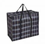 VETTA Сумка хозяйственная, "Шотландка", 60х50х30см, 90л, до 12кг, полипропилен, 3 цвета