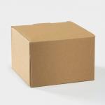 Банка для сыпучих «Дымка», 570 мл, 12?7.5 см, с бамбуковой крышкой, керамика, бежевая