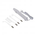 LEBEN Массажер импульсный Дарсонваль для лица, тела и волос, 30 Вт, 4 насадки, 220в, белый