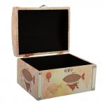 "Gamma" DBK-08 шкатулка декоративная "сундучок" 20 х 16 х 13 см №025 "Букет"