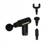 LEBEN Массажёр перкуссионный, 6 режимов, 1200мАч, чёрный