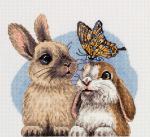 "Klart" набор для вышивания 8-522 "Пушистые друзья"