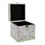 "Gamma" DBK-09 шкатулка декоративная "сундучок" 18 х 18 х 18 см №010 "Весенний шлейф"
