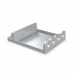 FABIOLA Подставка для крышек, ложек, поварешек, 15.5 x 14.5 x 5.5, пластик, сталь