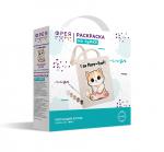 "ФРЕЯ" RWCB-018 Раскраска на сумке "Мурчащий котик" 40 х 35 см