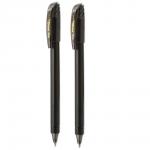 "Pentel" Набор гелевых ручек  Energel 2 шт. BL417-2A цвет чернил: черный