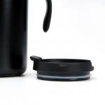 Термокружка TAKE IT EASY Hot & Coo, 450 мл, 13?16 см, сохраняет тепло 6 часов, чёрная