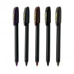 "Pentel" Набор гелевых ручек  Energel Black Edition 5 цв. BL417BLK5M 5 темных цветов чернил цвет чернил: ассорти