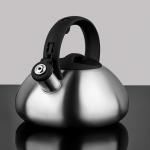 VETTA Чайник стальной 2.3л матовый, индукция