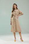 Платье Kaloris 2091M-Р бежевый