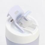 Термокружка TAKE IT EASY School Thank you, 500 мл, сохраняет тепло 6 ч, нержавеющая сталь, сиреневая