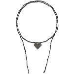 "Klart" набор для бисероплетения 11-506 "Чокер. Сердце"