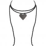 "Klart" набор для бисероплетения 11-506 "Чокер. Сердце"