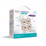 "ФРЕЯ" RWCB-009 Раскраска на сумке "Веселые акита-ину" 40 х 35 см