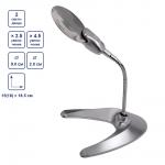 "FERSTEL" Лупа настольная с подсветкой FR-04 СК/Уценка