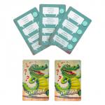 Игра - крокодил «Картодил», 54 карточки
