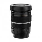 Термокружка TAKE IT EASY Экземпляр «Объектив», 220 мл, сохраняет тепло 2 часа, нержавеющая сталь, чёрная