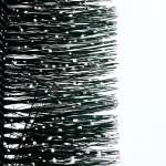 Декор новогодний «Ёлочка зелёная в снегу», высота 40 см