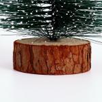 Декор новогодний «Ёлочка зелёная в снегу», высота 40 см