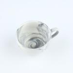 Кофейная пара «Выбирай счастье»: кружка 150 мл, блюдце