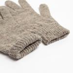 Перчатки женские Baranowool, светло-серые, размер 18