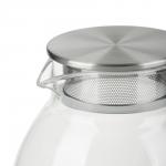 BY COLLECTION Volga Чайник заварочный 1000мл, жаропрочное стекло