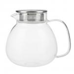 BY COLLECTION Volga Чайник заварочный 1000мл, жаропрочное стекло