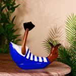 Подставка под бутылку «Уточка в синем», 25?10?20 см, дерево