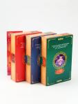 Детский новогодний подарок в виде книги, с интерактивной сказкой, конфетами и волшебным сюрпризом для ухода и творчества
