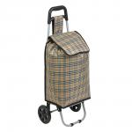 Тележка + сумка, до 30кг тм VETTA, брезент, 28х32х92см, 32л, колеса ЭВА d15см