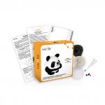 "Woolla" WT-0205 "Панда Юкико" набор для валяния