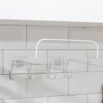 Держатель для кухонных принадлежностей, цвет белый