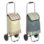 Тележка + сумка, до 15кг тм VETTA, полиэстер, 27х32х88см, 22л, колеса ЭВА d15см