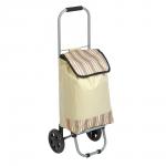 Тележка + сумка, до 15кг тм VETTA, полиэстер, 27х32х88см, 22л, колеса ЭВА d15см