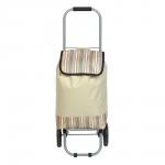 Тележка + сумка, до 15кг тм VETTA, полиэстер, 27х32х88см, 22л, колеса ЭВА d15см