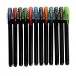 "Pentel" Набор гелевых ручек  Energel 12 цв. BL417PC12M цвет чернил: ассорти