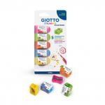 "Giotto" STILNOVO Набор точилок 5 шт в блистере