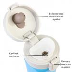 Термокружка «Кофеин», 380 мл, сохраняет тепло 8 ч, с ситечком