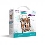 "ФРЕЯ" RWCB-003 Раскраска на сумке "Лапки-антистресс" 40 х 35 см