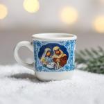 Кружка для святой воды новогодняя «Вертеп», 30 мл