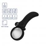 "FERSTEL" Лупа с подсветкой 3 в 1 FR-02