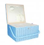 "Gamma" SBJ-003 шкатулка для швейных принадлежностей 31.5 х 31.5 х 19 см Анютины глазки