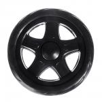 Колесо для тележек, пластик, ЭВА, 15 см, 196-2