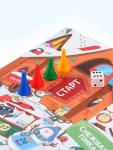 Набор настольных игр «Новогоднее приключение», 2 в 1, 7+